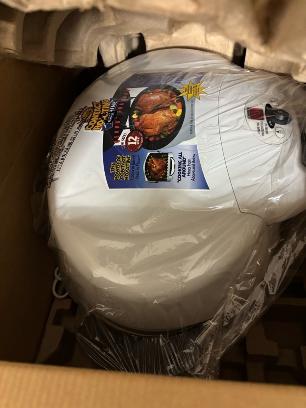 George Foreman Contact Roasting Machine - Multicolor Box - Picture 3 of 4